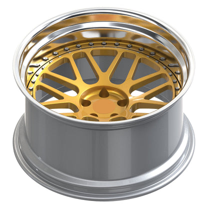 Forged Wheels (2 PC - 095) - Yunlexus