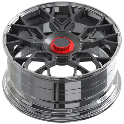 Forged Wheels (2 PC - 096) - Yunlexus