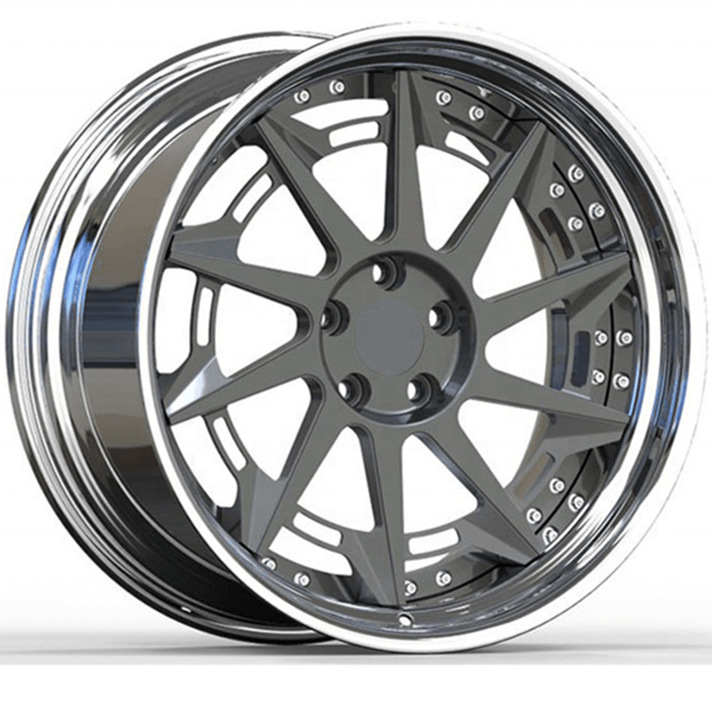 Forged Wheels (2 PC - 098) - Yunlexus