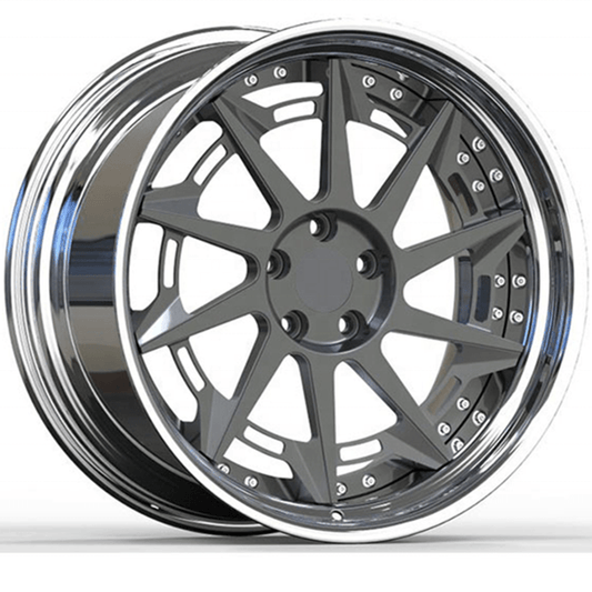 Forged Wheels (2 PC - 098) - Yunlexus