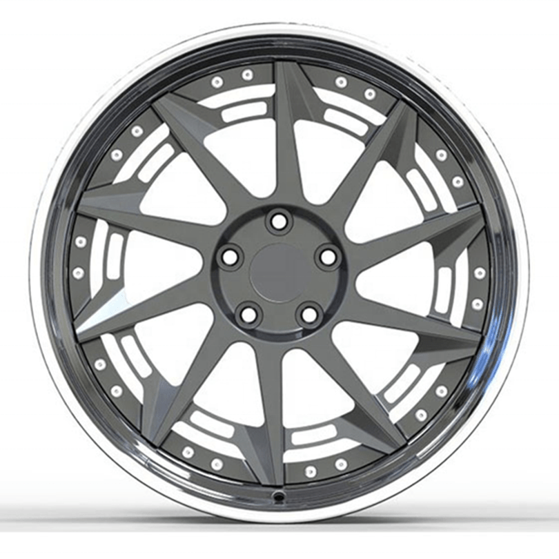 Forged Wheels (2 PC - 098) - Yunlexus