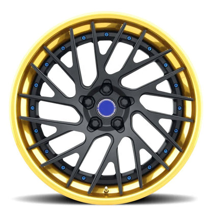 Forged Wheels (3 PC - 010) - Hailed Inc.
