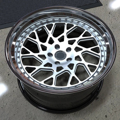Forged Wheels (3 PC - 010) - Hailed Inc.