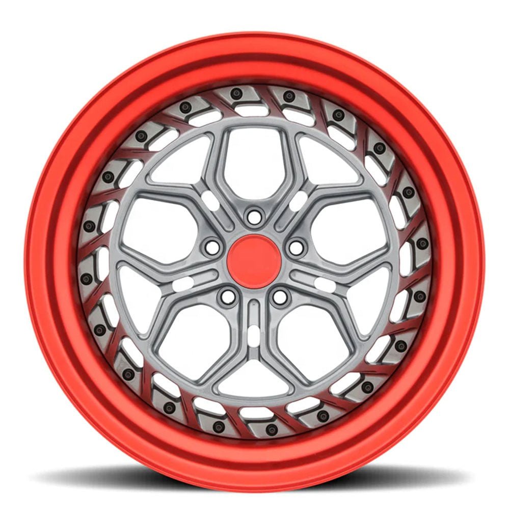 Forged Wheels (3 PC - 011) - Hailed Inc.