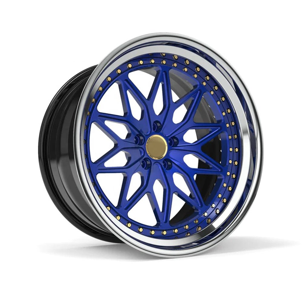 Three-Piece Forged Wheels (3 PC-06) - YunLexus Custom Forged Wheels