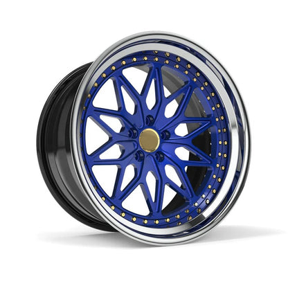 Three-Piece Forged Wheels (3 PC-06)