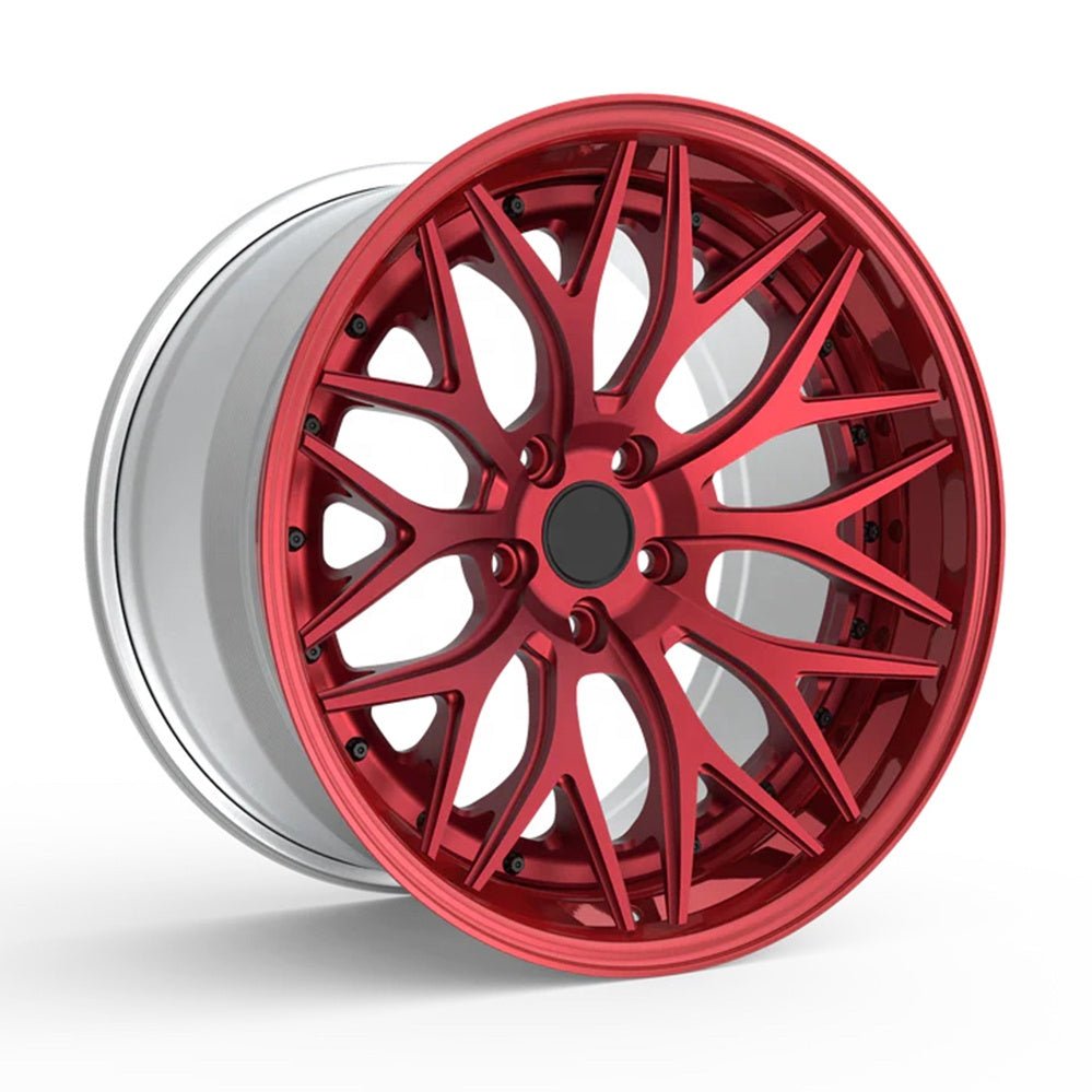 Three-Piece Forged Wheels (3 PC-06) - YunLexus Custom Forged Wheels