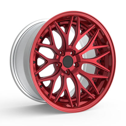 Three-Piece Forged Wheels (3 PC-06)