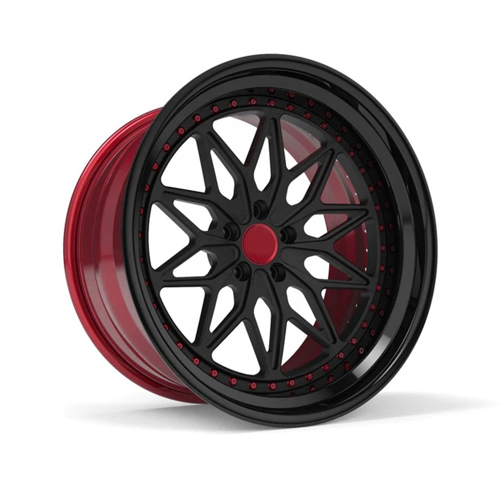 Three-Piece Forged Wheels (3 PC-06) - YunLexus Custom Forged Wheels