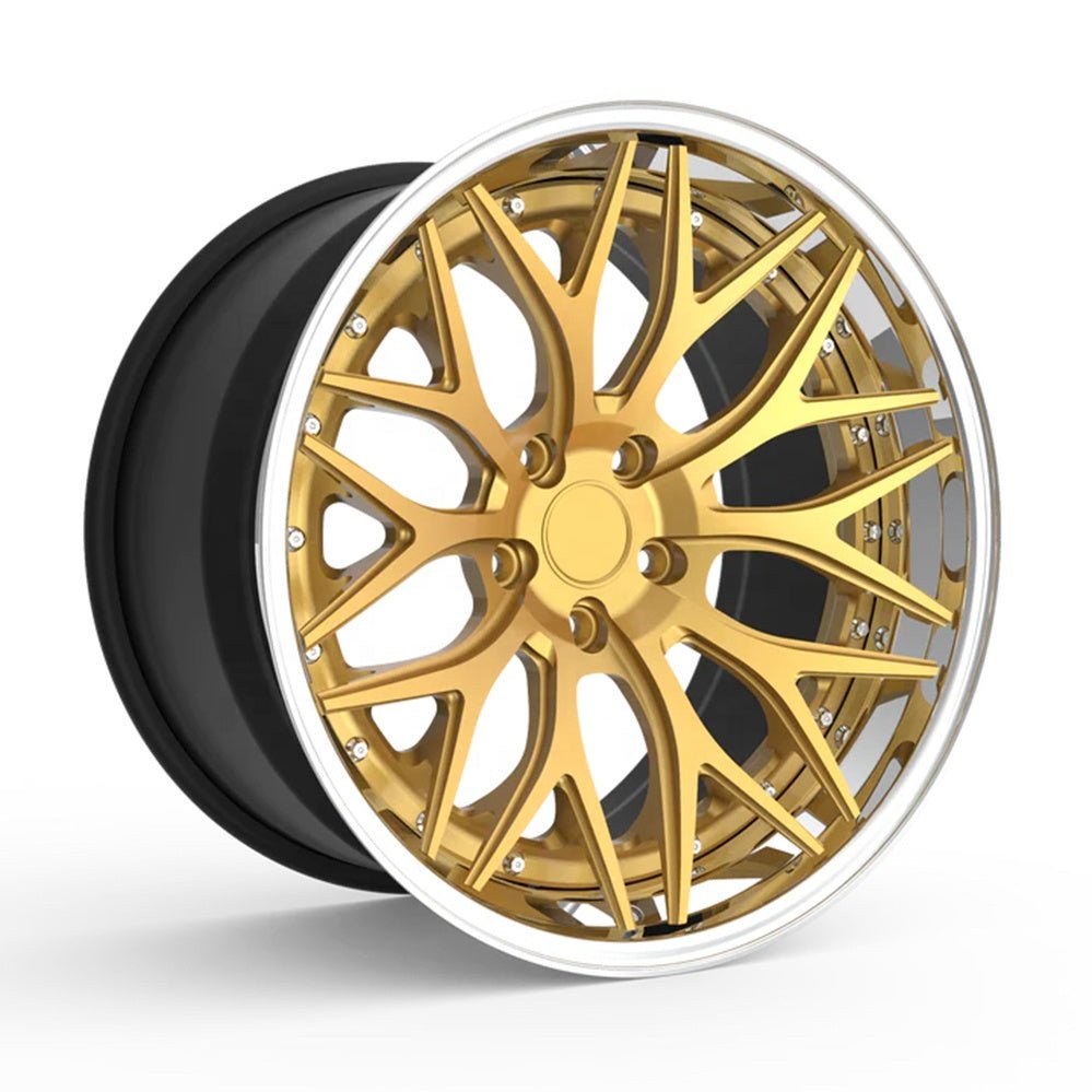 Three-Piece Forged Wheels (3 PC-06) - YunLexus Custom Forged Wheels