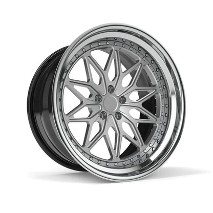 Three-Piece Forged Wheels (3 PC-06)