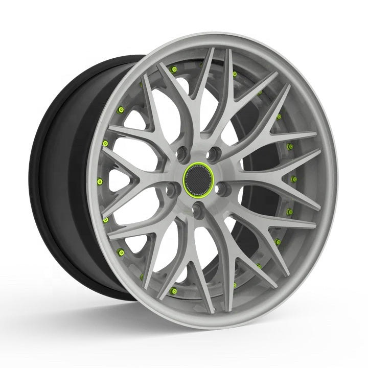 Three-Piece Forged Wheels (3 PC-06) - YunLexus Custom Forged Wheels