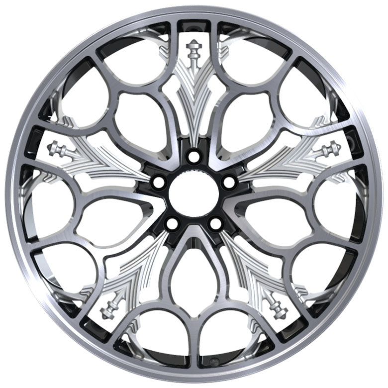 Forged Wheels (1 PC-07) - YunLexus Custom Forged Wheels