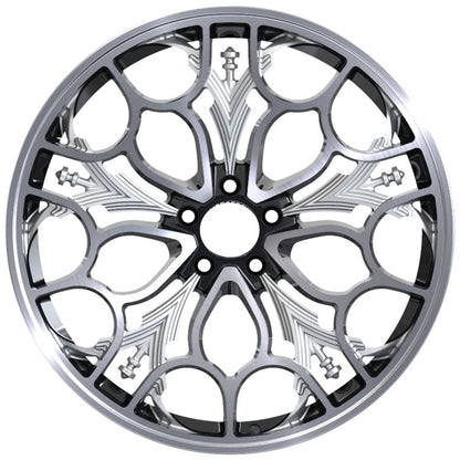 Forged Wheels (1 PC-07) - YunLexus Custom Forged Wheels