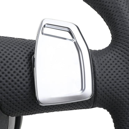 Half Perforated Leather S-Line Steering Wheel for Audi TT A3 A4 B8 A5 A6 C6 C7 A7 R8 RS RS3 RS4 RS5 S3 S4 S5 B9 RS6 RS7 Q3 Q5 Q7