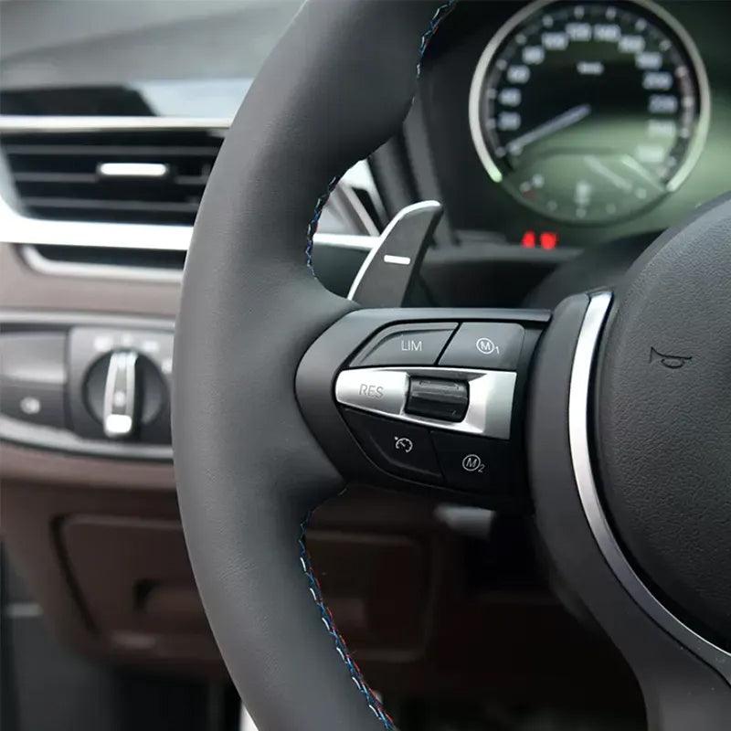 M Sport Carbon Steering Wheel Lenkrad for BMW F10 E46 X4 F26 X5 F15 E90 E61 F30 E92 E60 F20 F21 E46 M3 F80 F30 F31 F11 M4 M5 M6 - YunLexus