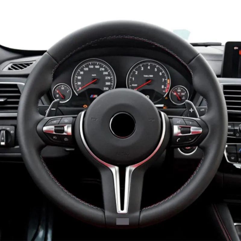 M Sport Carbon Steering Wheel Lenkrad for BMW F10 E46 X4 F26 X5 F15 E90 E61 F30 E92 E60 F20 F21 E46 M3 F80 F30 F31 F11 M4 M5 M6 - YunLexus