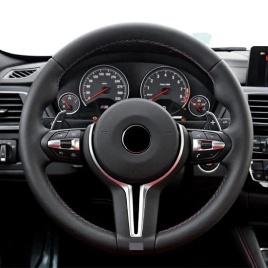 M Sport Carbon Steering Wheel Lenkrad for BMW F10 E46 X4 F26 X5 F15 E90 E61 F30 E92 E60 F20 F21 E46 M3 F80 F30 F31 F11 M4 M5 M6 - YunLexus