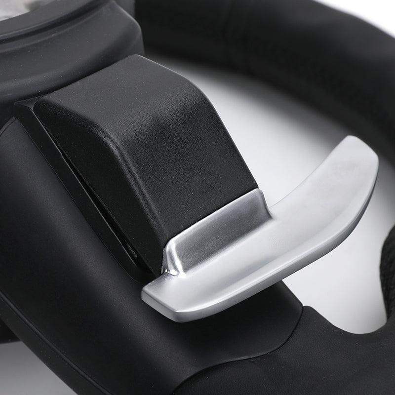 M Sport Glossy Black Carbon Fiber Trim Leather Steering Wheel for BMW F07 F10 F20 F30 F32 G12 G20 G30 M3 F80 M4 M5 X5 E70 E90 - YunLexus