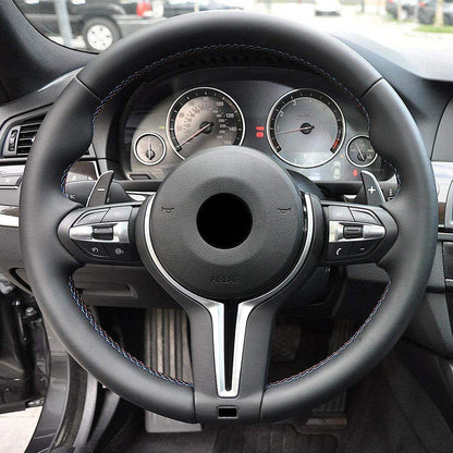 M Sport Volant Lenkrad Steering Wheel for BMW F10 F30 F80 E60 E90 E92 F01 F11 F20 F22 F31 X5 E70 E71 F15 X6 E71 F16 M5 M3 M4 F82 - YunLexus