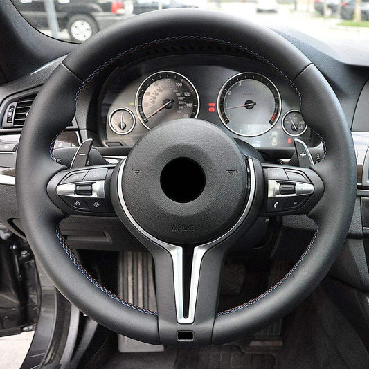 M Sport Volant Lenkrad Steering Wheel for BMW F10 F30 F80 E60 E90 E92 F01 F11 F20 F22 F31 X5 E70 E71 F15 X6 E71 F16 M5 M3 M4 F82 - YunLexus