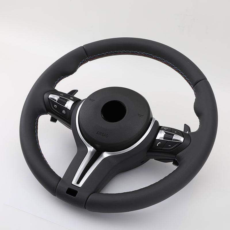 M Sport Volant Lenkrad Steering Wheel for BMW F10 F30 F80 E60 E90 E92 F01 F11 F20 F22 F31 X5 E70 E71 F15 X6 E71 F16 M5 M3 M4 F82 - YunLexus