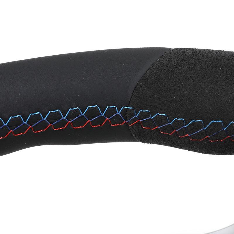 M Sport Volant Wide Paddle Alcantara Leather Steering Wheel for BMW G20 G30 X3 G01 X4 G02 G80 G22 G31 G32 G11 G12 G05 G06 - YunLexus