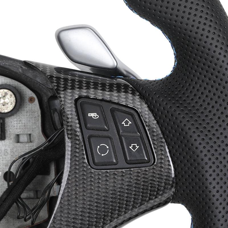 Original E Chassis Volant Carbon Fiber Steering Wheel for BMW E91 E90 E92 E93 E39 E46 E60 E61 E65 E66 E81 E82 E83 Z4 E89 E70 E71 - YunLexus