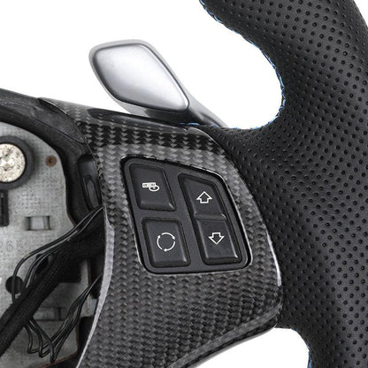 Original E Chassis Volant Carbon Fiber Steering Wheel for BMW E91 E90 E92 E93 E39 E46 E60 E61 E65 E66 E81 E82 E83 Z4 E89 E70 E71 - YunLexus
