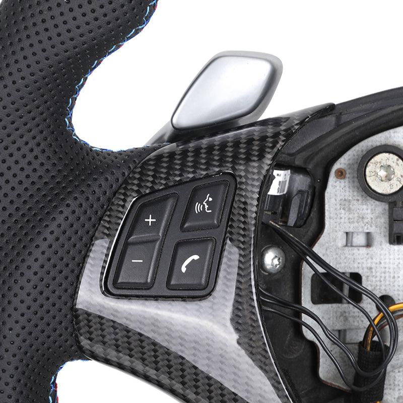 Original E Chassis Volant Carbon Fiber Steering Wheel for BMW E91 E90 E92 E93 E39 E46 E60 E61 E65 E66 E81 E82 E83 Z4 E89 E70 E71 - YunLexus