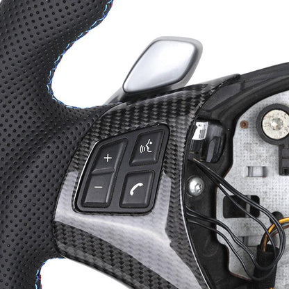 Original E Chassis Volant Carbon Fiber Steering Wheel for BMW E91 E90 E92 E93 E39 E46 E60 E61 E65 E66 E81 E82 E83 Z4 E89 E70 E71 - YunLexus