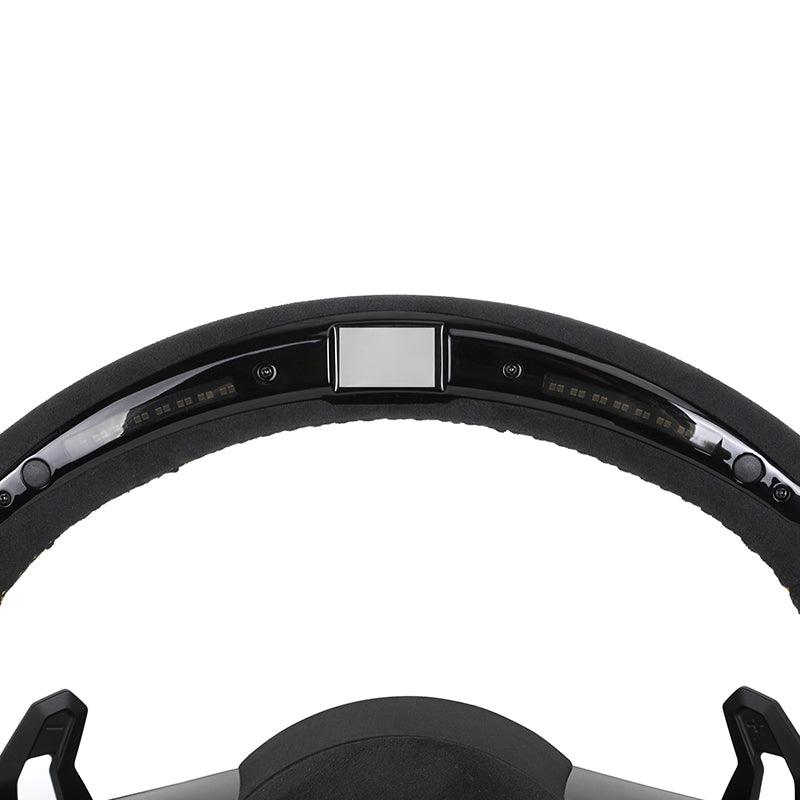 R8 With Start Button Full Alcantara LED Steering Wheel for Audi A4 A3 8V A5 B8 B9 A6 C8 A7 A8 S3 S4 RS3 RS5 RS6 C7 C8 Q3 TT TTRS