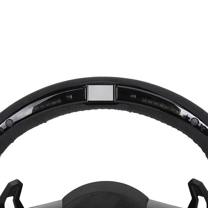 R8 With Start Button Full Alcantara LED Steering Wheel for Audi A4 A3 8V A5 B8 B9 A6 C8 A7 A8 S3 S4 RS3 RS5 RS6 C7 C8 Q3 TT TTRS