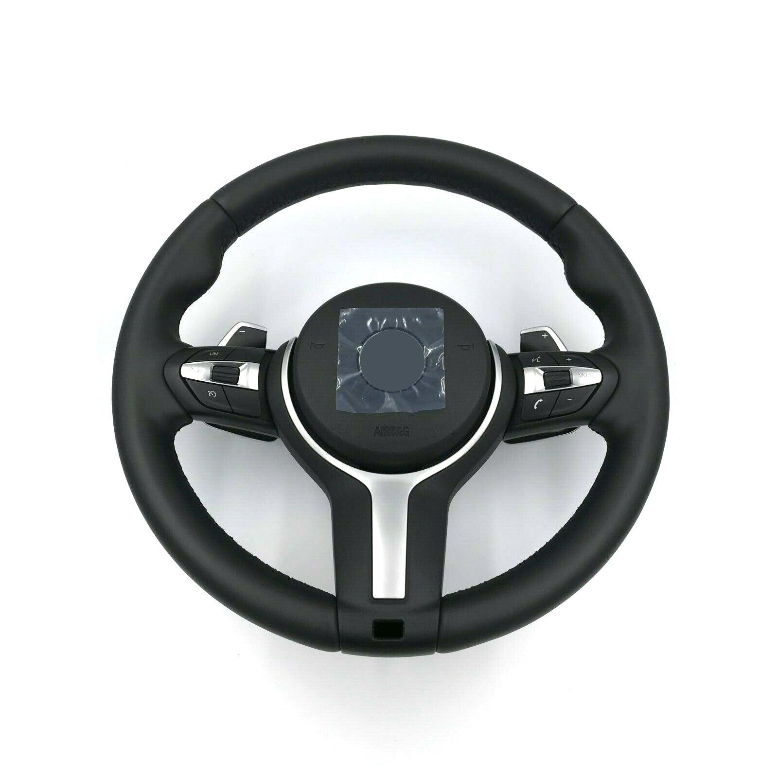 Volante De Voiture Autos Deportivo Steering Wheel for BMW F30 F10 F20 E46 E90 E92 E82 E60 F22 F21 E60 X3 F25 E87 X6 M2 F Series - YunLexus