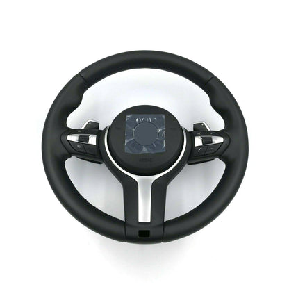 Volante De Voiture Autos Deportivo Steering Wheel for BMW F30 F10 F20 E46 E90 E92 E82 E60 F22 F21 E60 X3 F25 E87 X6 M2 F Series - YunLexus