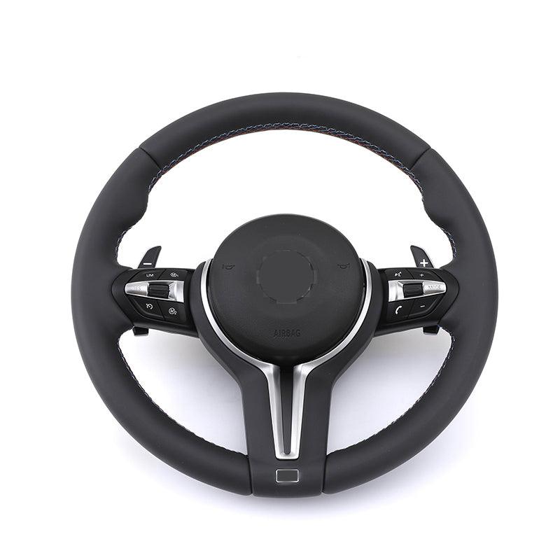 Volante De Voiture Autos Deportivo Steering Wheel for BMW F30 F10 F20 E46 E90 E92 E82 E60 F22 F21 E60 X3 F25 E87 X6 M2 F Series - YunLexus