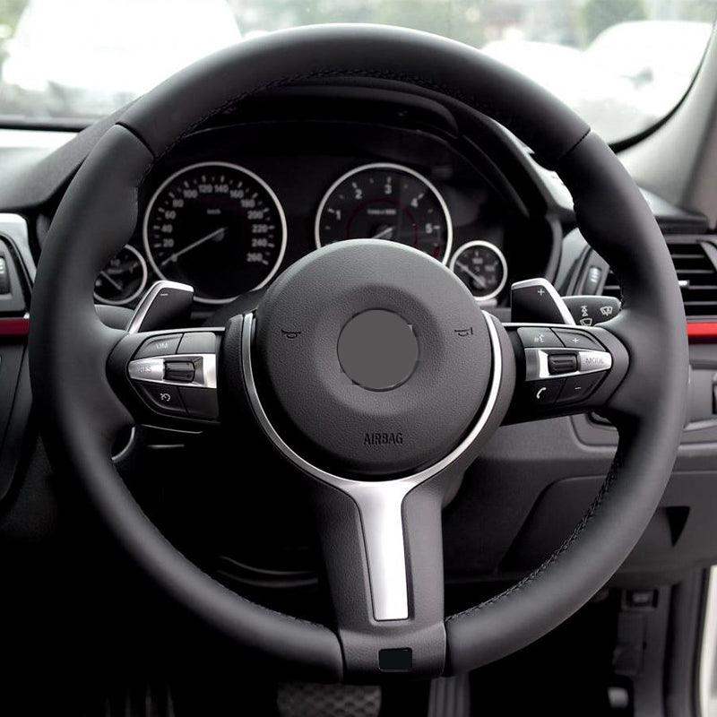 Wide Paddle M Sport Steering Wheel for BMW F10 F30 F80 E60 E90 E92 F01 F11 F20 F22 F31 X5 E70 E71 F15 X6 E71 F16 M5 M3 M4 F82 - YunLexus