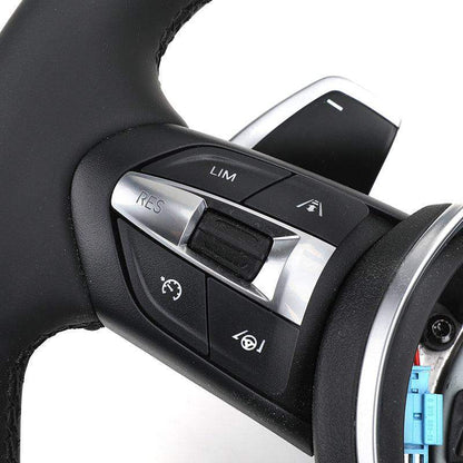 Wide Paddle M Sport Steering Wheel for BMW F10 F30 F80 E60 E90 E92 F01 F11 F20 F22 F31 X5 E70 E71 F15 X6 E71 F16 M5 M3 M4 F82 - YunLexus
