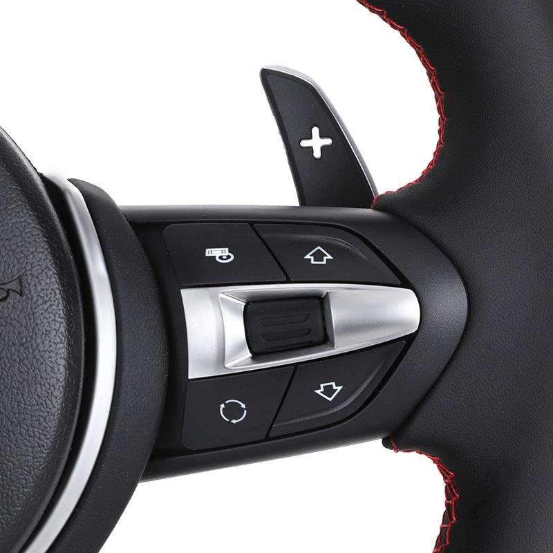 With Carbon Top Full Leather M Sport Steering Wheel for BMW F10 F11 F20 F22 F30 F32 F34 F36 F80 M3 F82 M4 F90 M5 E60 E88 E90 E92 - YunLexus