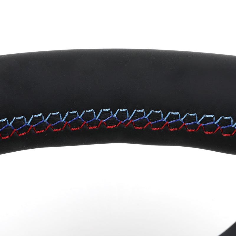 With Carbon Trim M Performance Alcantara Steering Wheel for BMW F10 F30 X3M F97 F25 F26 X5 F15 F16 F31 M2 F87 X5M E70 320i 340i - YunLexus
