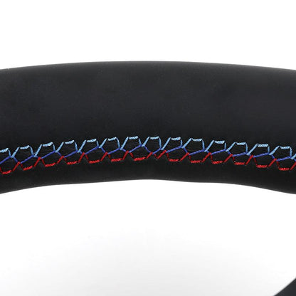With Carbon Trim M Performance Alcantara Steering Wheel for BMW F10 F30 X3M F97 F25 F26 X5 F15 F16 F31 M2 F87 X5M E70 320i 340i - YunLexus