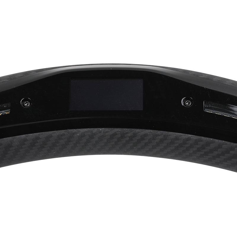 With Led Display Pre Impregnated Carbon Leather M Sport Steering Wheel for BMW F Series F10 F30 F31 F20 F21 F22 F32 F01 F02 F06 - YunLexus