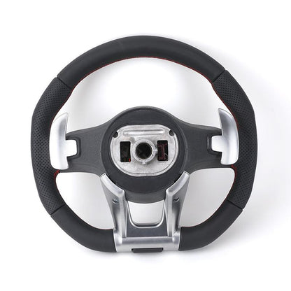 With Led Display Volant Lenkrad Sport Leather Steering Wheel for Mercedes Benz C217 W209 W204 W205 W206 w207 Coupe C63s C63 AMG - YunLexus Custom Custom Steering Wheels for Mercedes