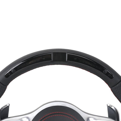 With Led Display Volant Lenkrad Sport Leather Steering Wheel for Mercedes Benz C217 W209 W204 W205 W206 w207 Coupe C63s C63 AMG - YunLexus Custom Custom Steering Wheels for Mercedes