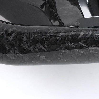 With M1 M2 Button Led M Sport Volant Lenkrad Forged Carbon Steering Wheel for BMW X3 G01 G20 G30 G31 G38 G82 G80 M3 G11 G22 - YunLexus