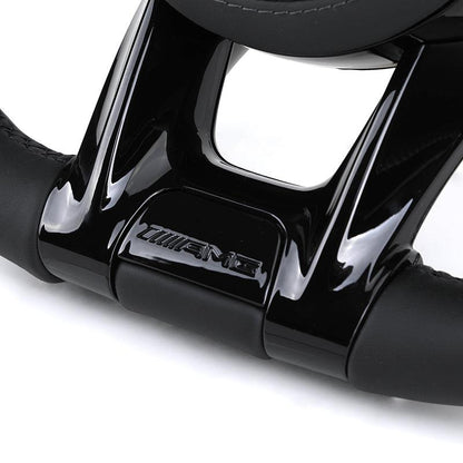 With Piano Black Trim Volant Lenkrad Steering Wheel for Mercedes Benz W204 W205 C217 C300 GLC Coupe X253 C253 W222 S550 C63 AMG - YunLexus Custom Custom Steering Wheels for Mercedes