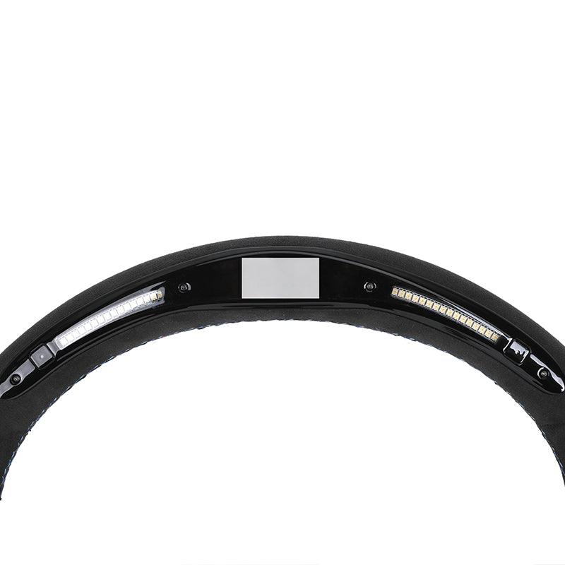 Without Center Trim Alcantara LED Steering Wheel Core for BMW M3 M5 F10 F30 F15 F20 F32 F36 F80 F82 F87 F90 F15 X5 E70 X6 E71 - YunLexus
