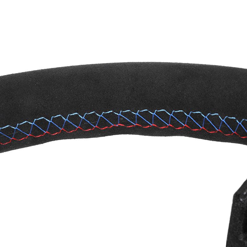 Without Center Trim Alcantara LED Steering Wheel Core for BMW M3 M5 F10 F30 F15 F20 F32 F36 F80 F82 F87 F90 F15 X5 E70 X6 E71 - YunLexus