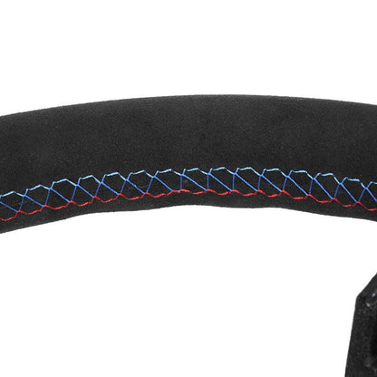 Without Center Trim Alcantara LED Steering Wheel Core for BMW M3 M5 F10 F30 F15 F20 F32 F36 F80 F82 F87 F90 F15 X5 E70 X6 E71 - YunLexus