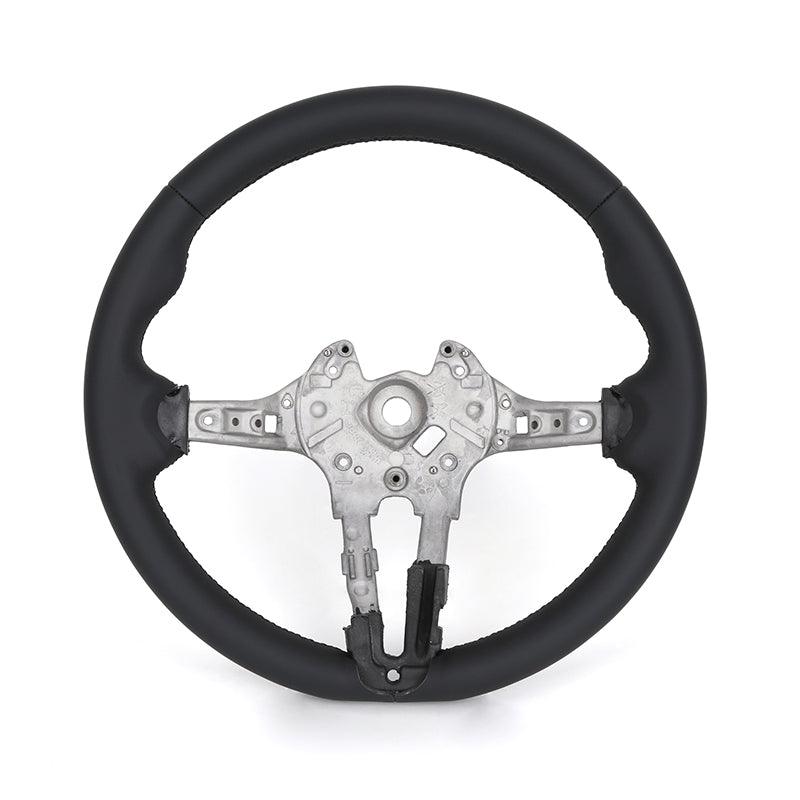 Without Center Trim Button Full Leather M Sport Steering Wheel Core for BMW F01 F10 F11 F06 F07 F12 F13 F01 F90 F91 F92 F93 - YunLexus